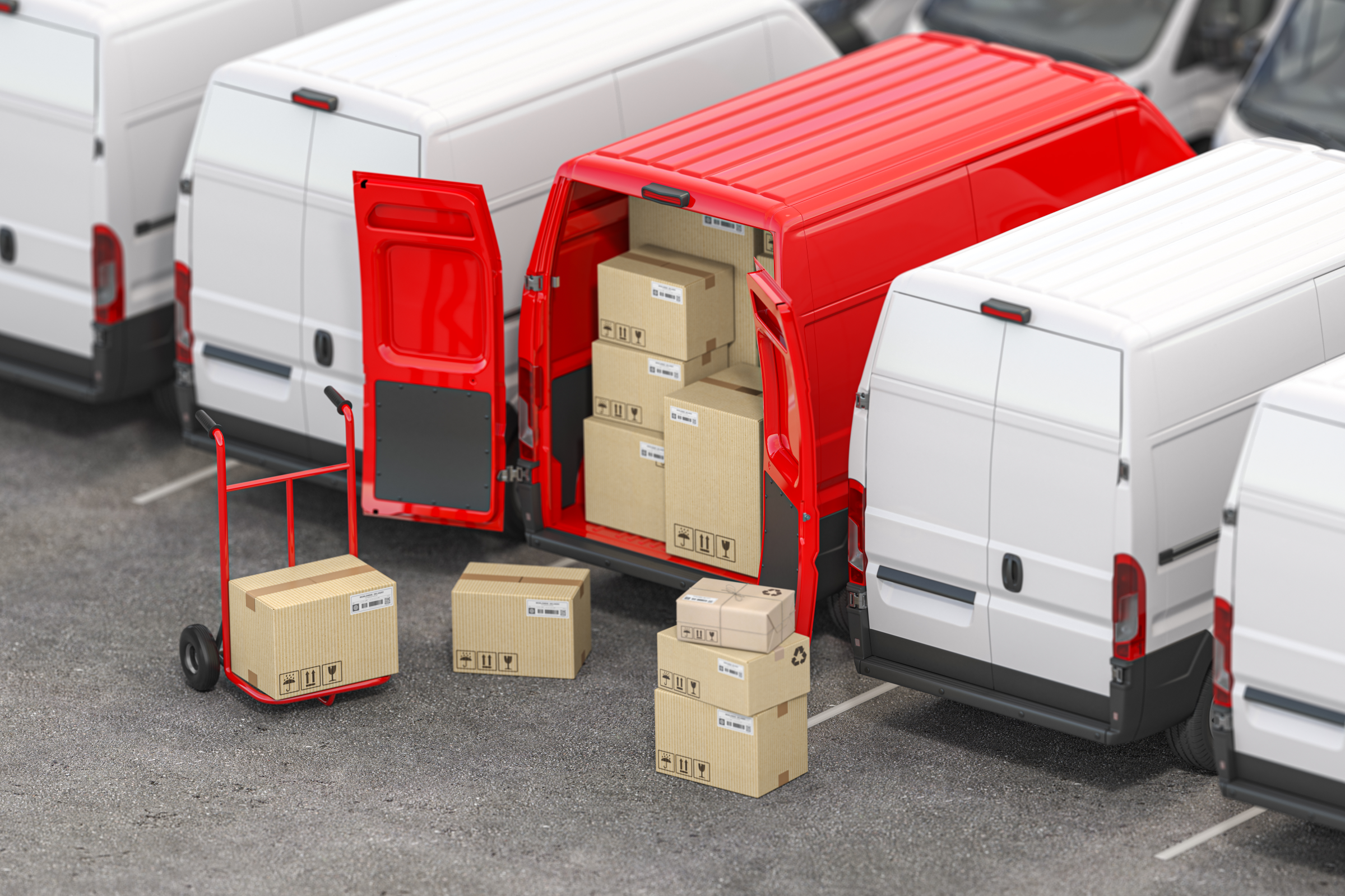 Transporte de carga con control de combustible SATECH